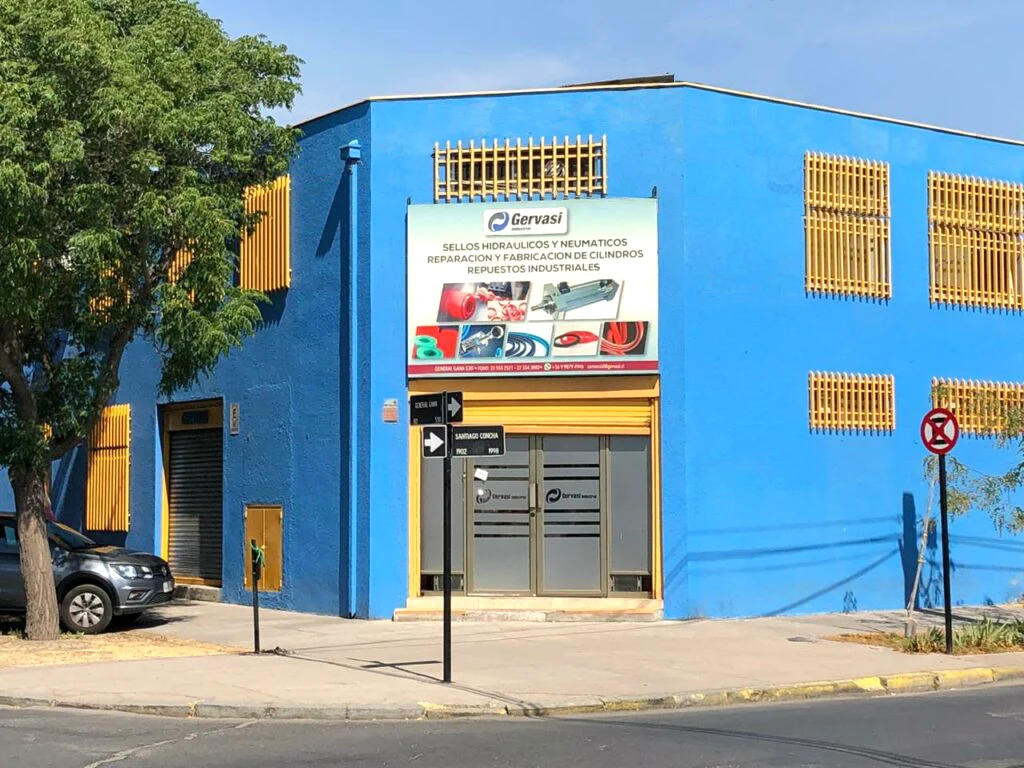 Instalaciones de Gervasi Industrial en General Gana 530, Santiago