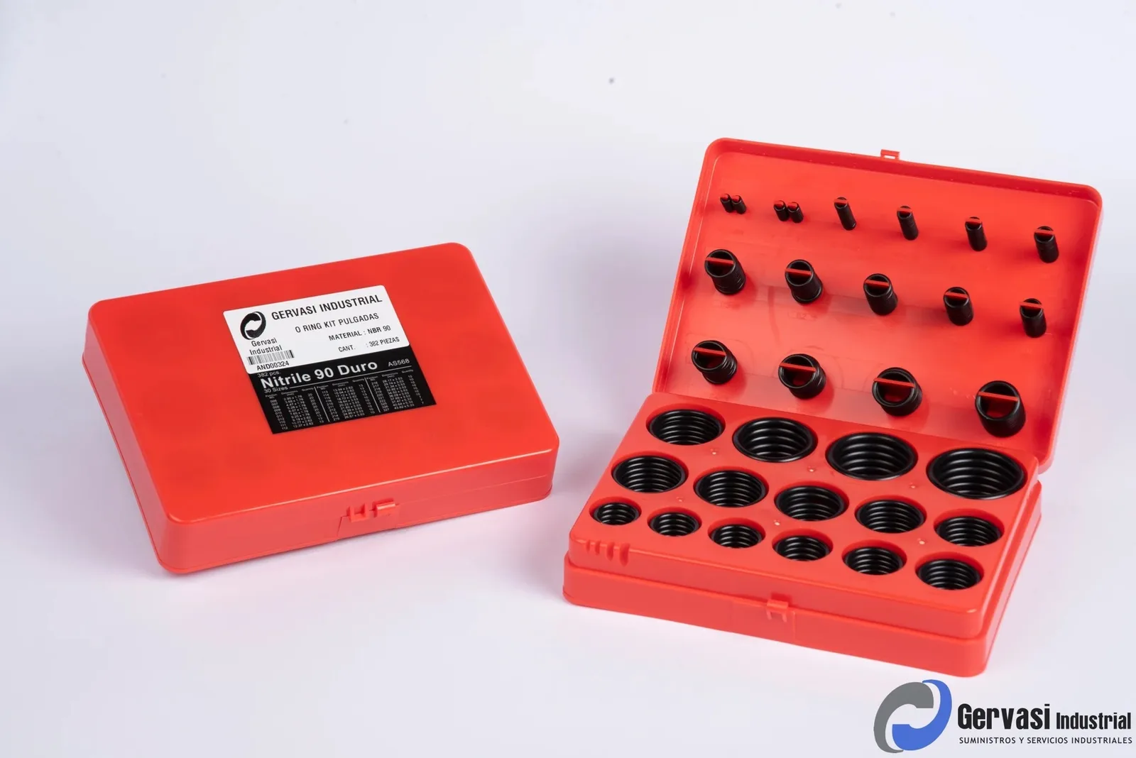 GMORS O-RING KIT IMPERIAL NBR 90