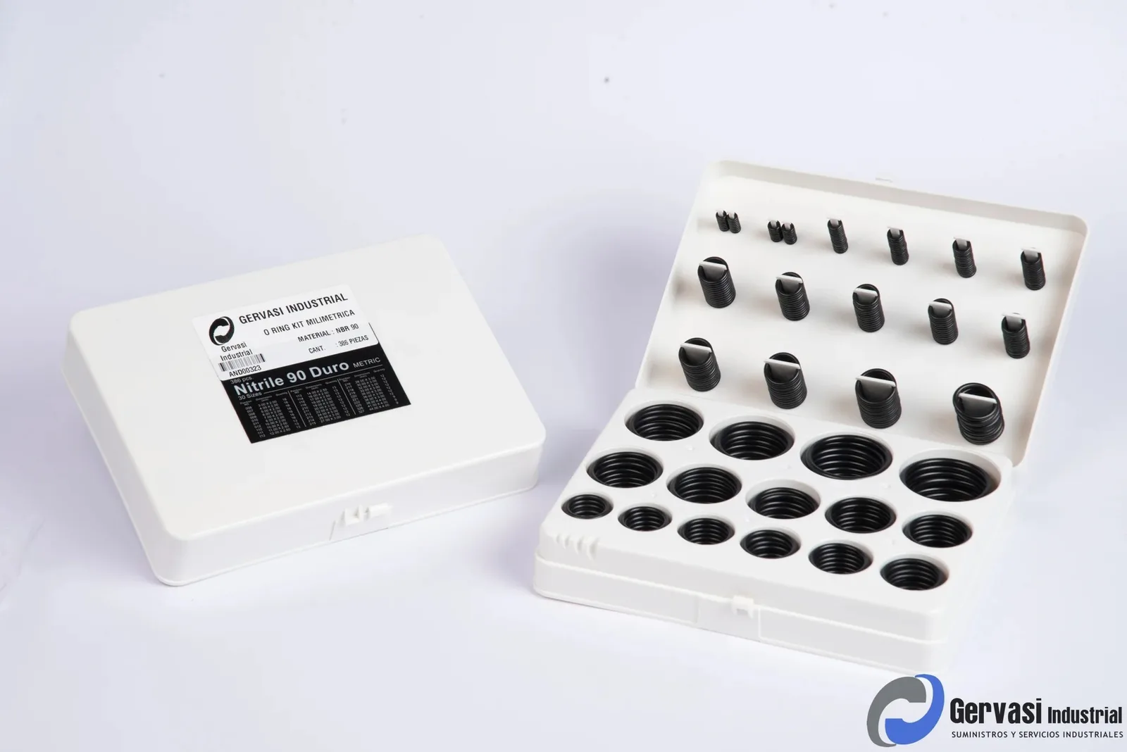 GMORS O-RING KIT METRIC NBR 90