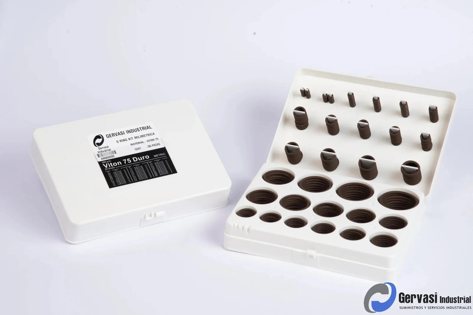 GMORS O-RING KIT METRIC VITON 75