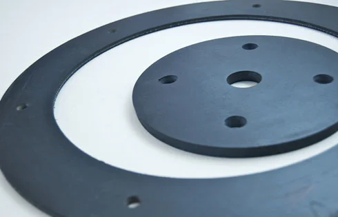 Empaquetaduras flange goma
