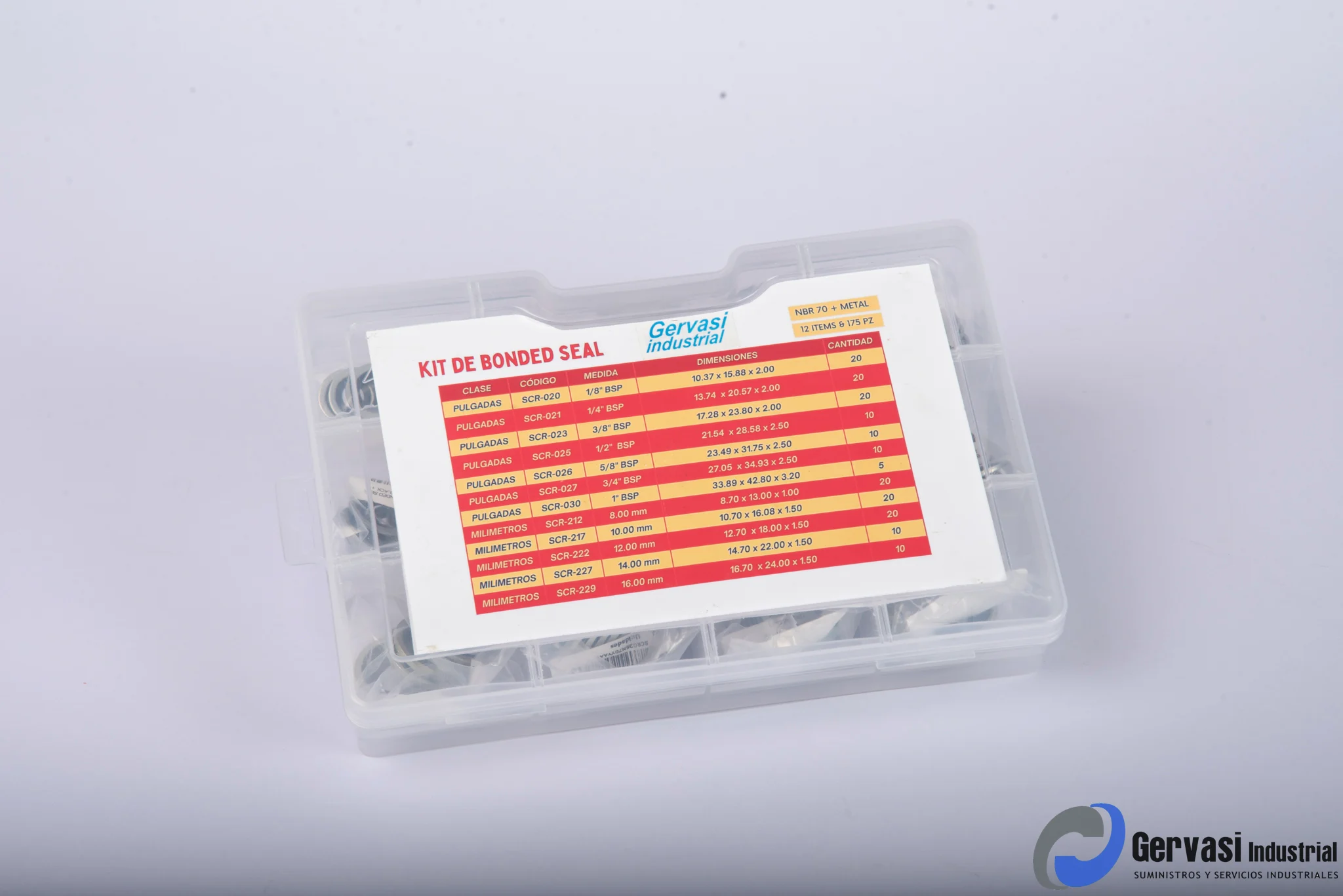 KIT BONDED SEAL