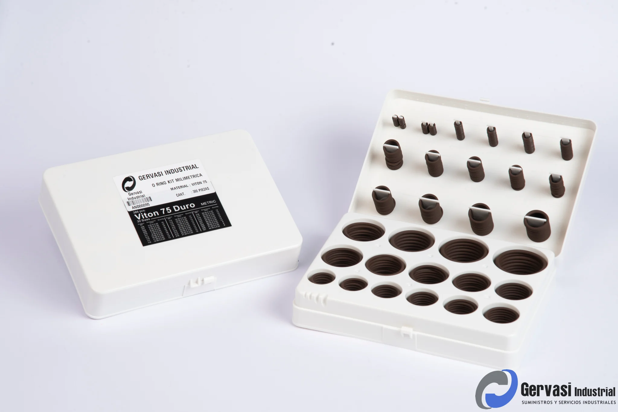 Kit O-Ring Viton 75° Shore milimetrico
